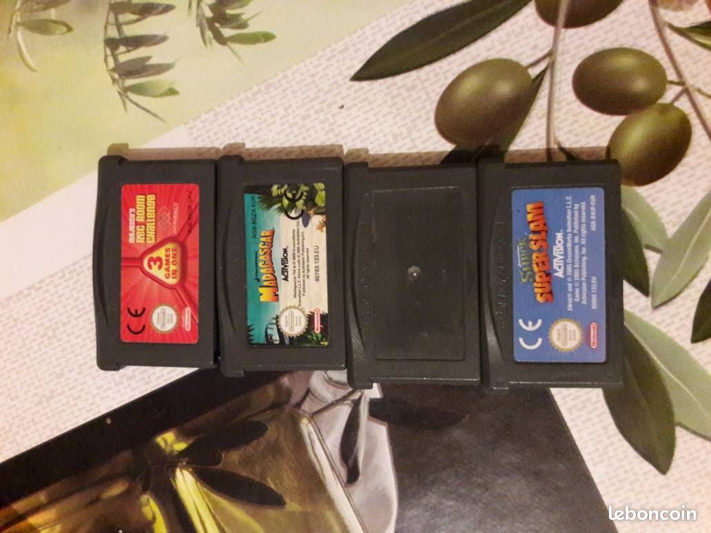 Jeu game boy advance divers (image 1)