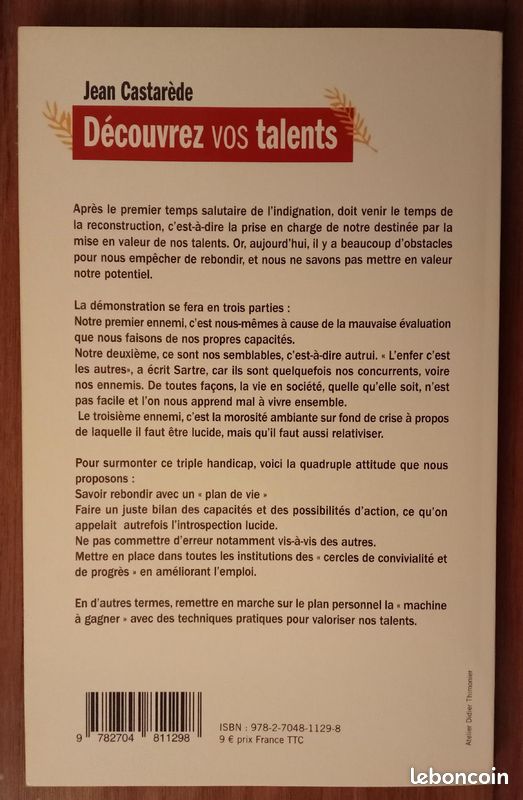 Découvrez Vos Talents Après L'indignation : L'action Castarède Jean (image 3)