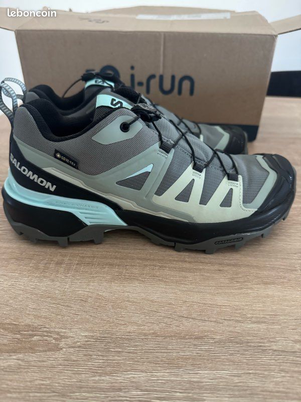 SALOMON Goretex chaussures trail NEUVES (image 8)