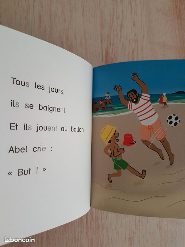 4 livres Je suis en CP école, mer, judo et conte (image 15)