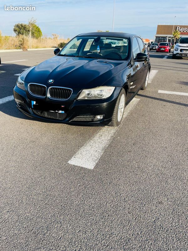 BMW Cruise Vélo 24 Vitesses, Cadre Carbone Bleu, Freins Disques, Très Bon état