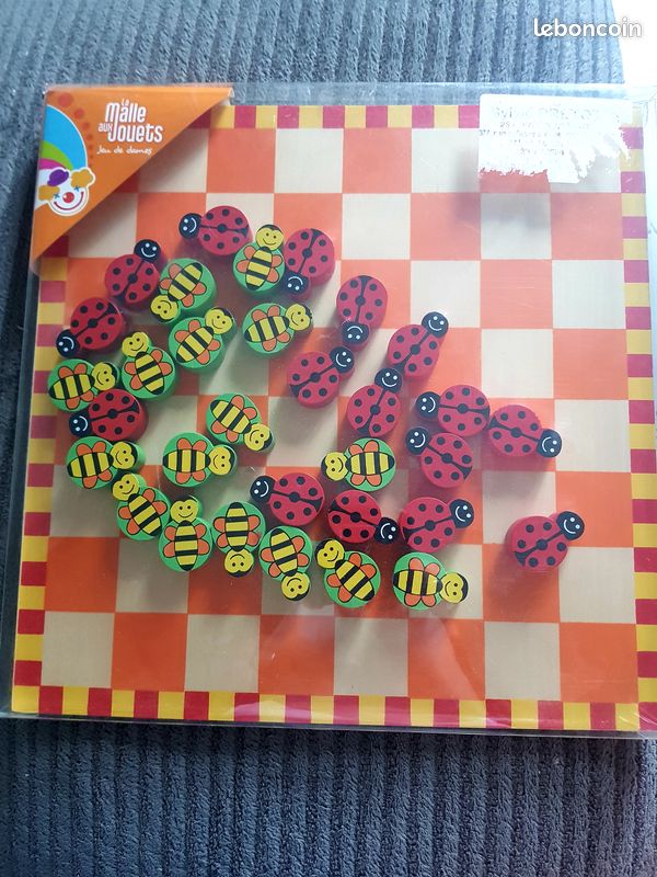 Jeu de dame enfant neuf (image 1)