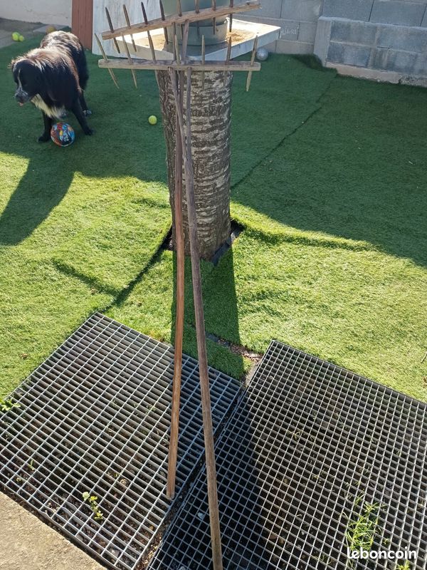 2 anciens râteaux pour foin 165cm (image 4)