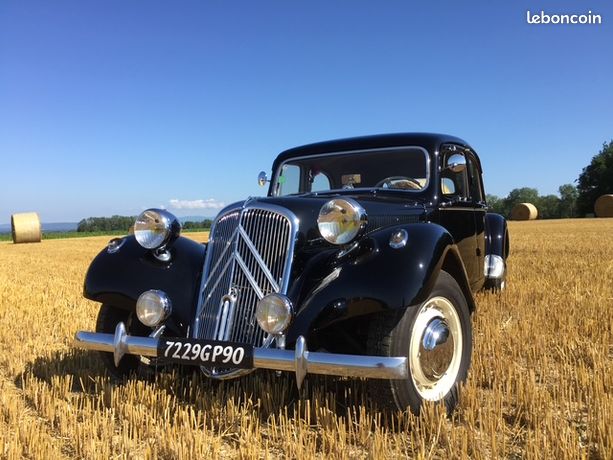 Citroen Traction 11b Prix
