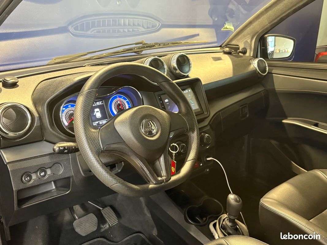 AIXAM CITY D 8ch 8 GTO - 2023 - 20 500 km - CarPlay - Boîte auto (image 9)