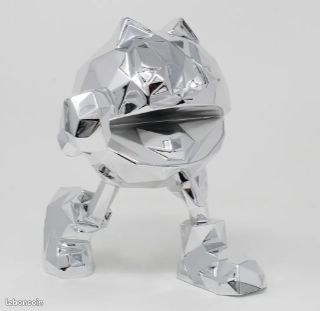 Pacman Silver Richard Orlinski (image 5)