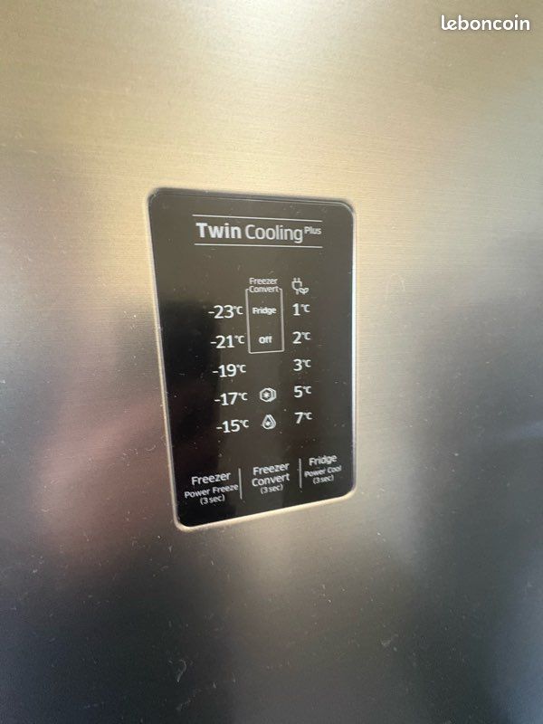 Réfrigérateur Samsung Twin Cooling Plus (image 5)