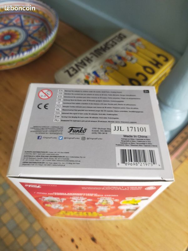 Funko Pop! Animation: LTH – Sylvester Cat With Pumpkin​ - Grosminet - Looney Tunes - les Looney Tunes - Figurine en Vinyle à Collectionner - Idée de Cadeau - Produits Officiels - Horror Fans