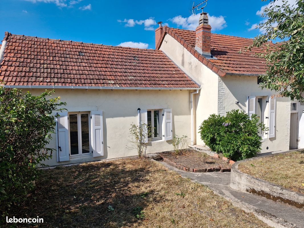Maison 3 pièces 62 m² · à Saint-Victor · 62 m² · 139 500 €