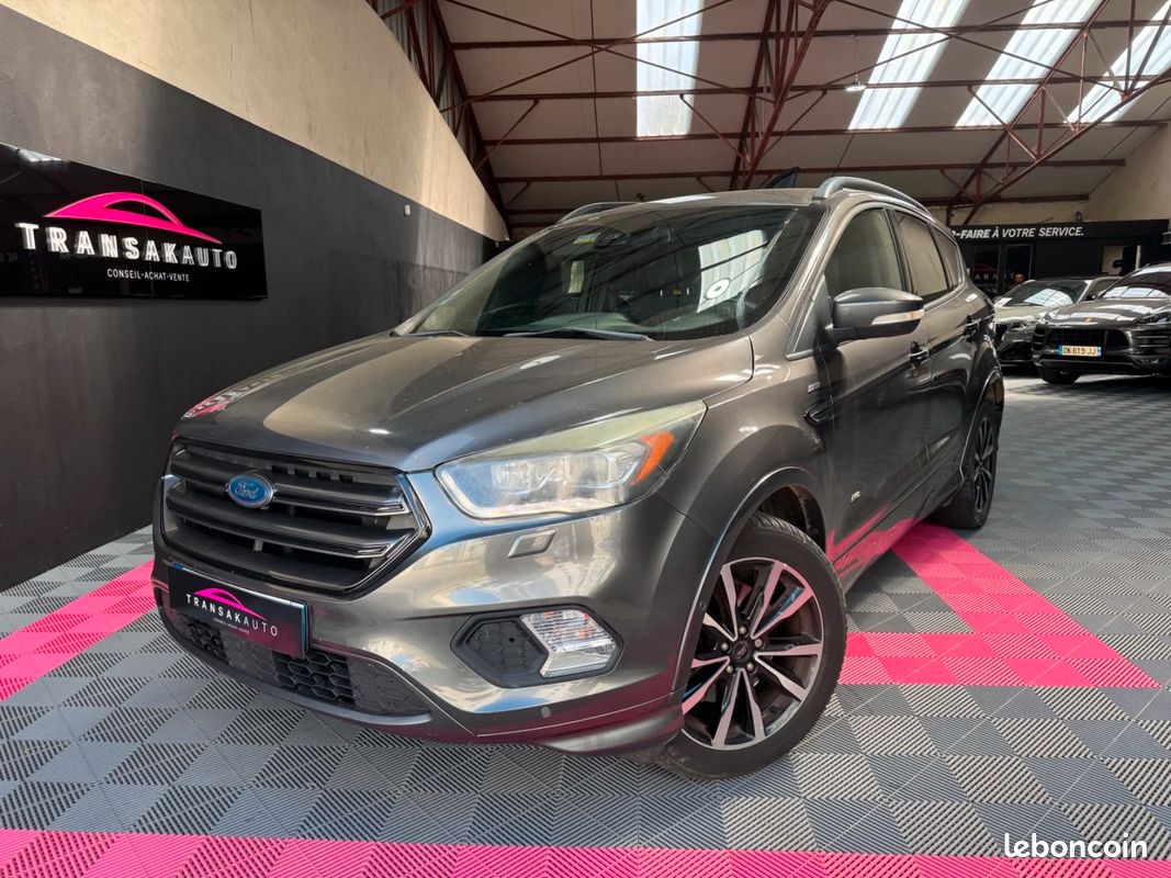 FORD KUGA 2.0 TDCi 180cv 4x4 Powershift ST-Line / CarPlay / Hayon Électrique / Caméra de Recul (image 1)