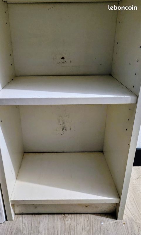Bibliothèque Billy Ikea Blanche (image 6)