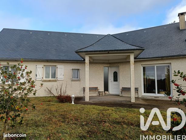 Maison 4 pièces 166 m²