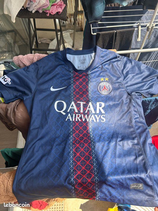 Maillot psg back 2 back (image 1)