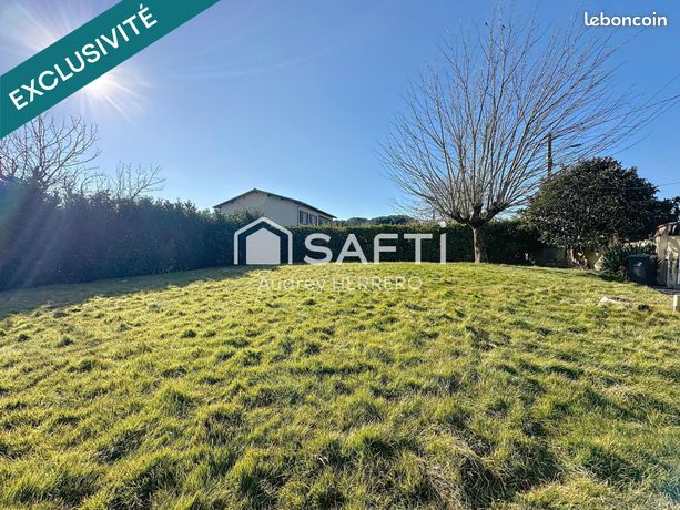 Terrain 464 m² MONTBERON