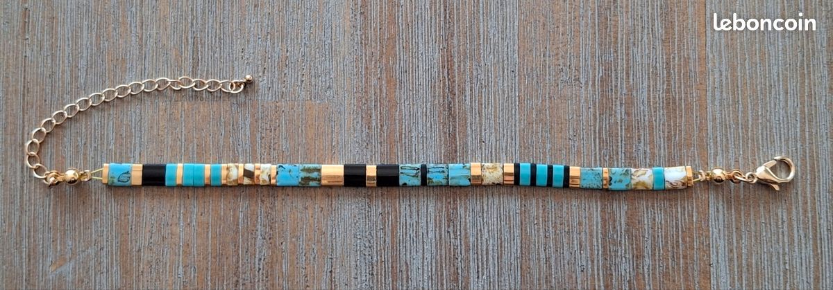 Bracelet Fantaisie En Verre - Occasion