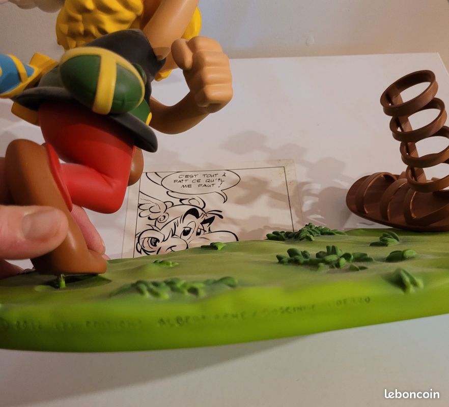 Astérix - Leblon Delienne - Idéfix Agacé - 1995