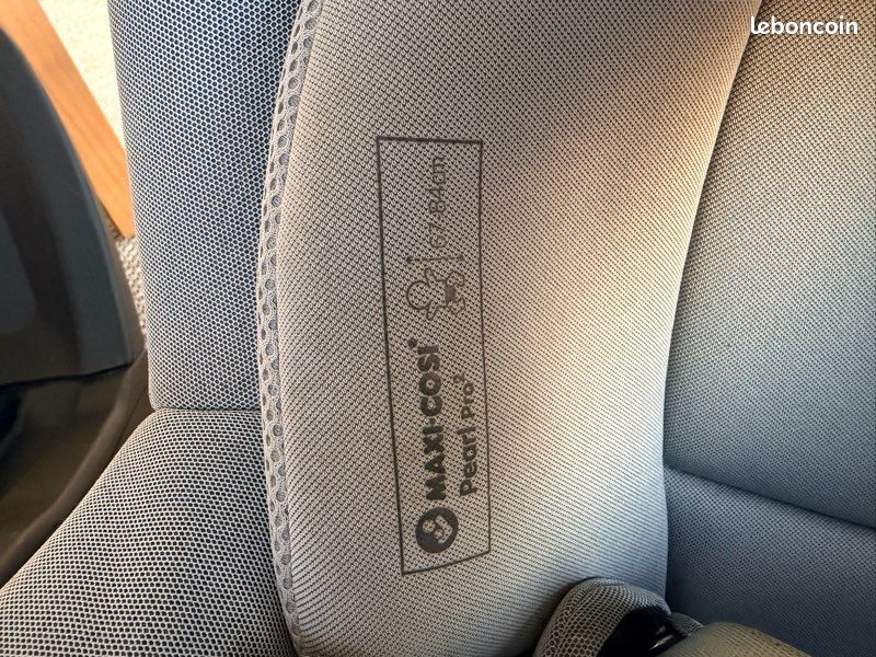 Ensemble poussette - cosy - siège auto (image 4)