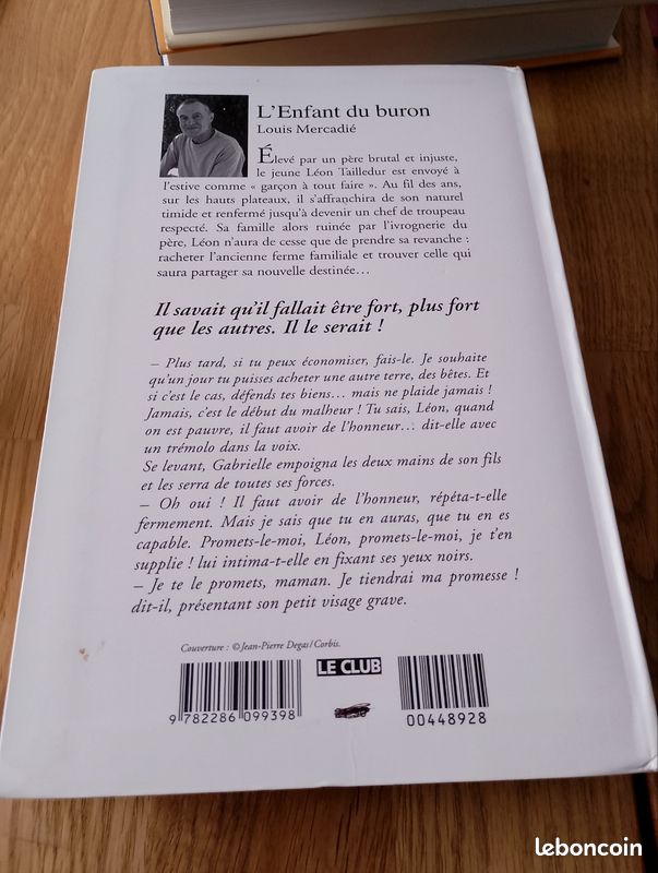 Livre l enfant du buron (image 2)