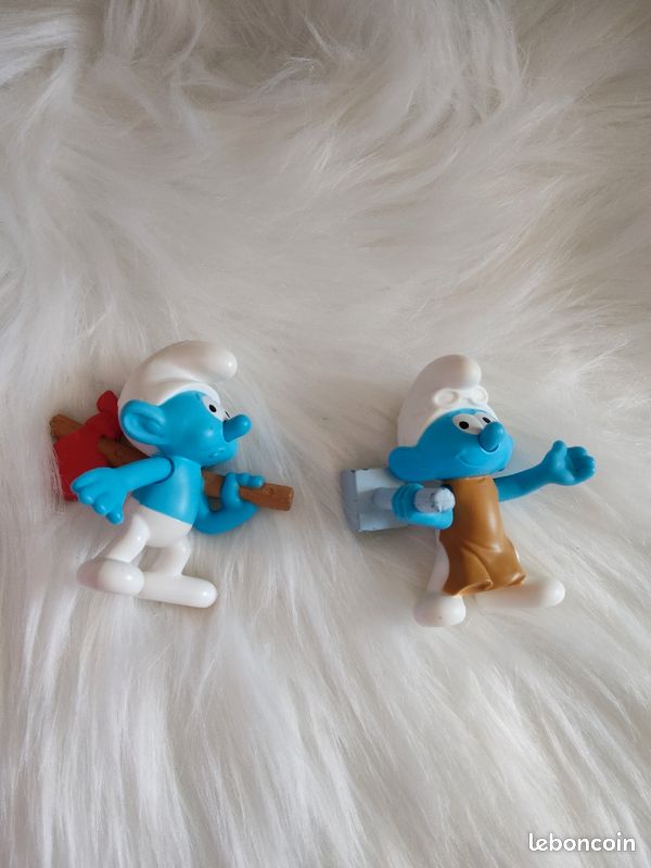 Lot Schtroumpfs (image 1)