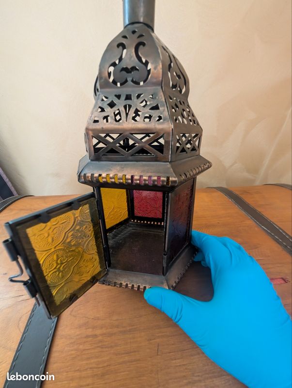 Véritable photophore Tunisien (image 1)