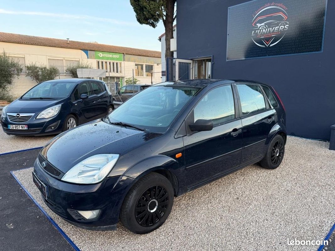 Ford Fiesta 1.4 TDCI 70 AMBIENTE (image 1)