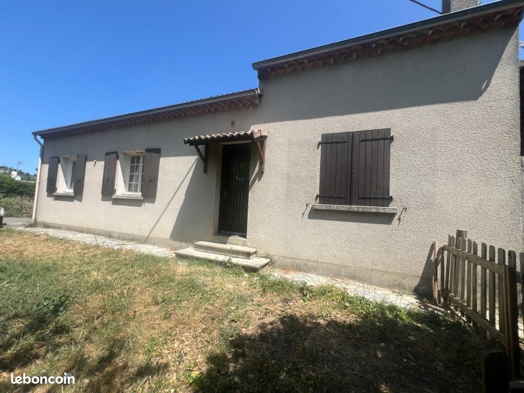 Maison 5 pièces 99 m² · à Saint-Péray · 99 m² · 1 200 €