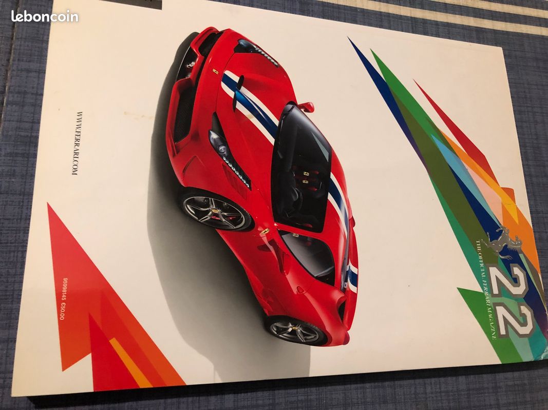 Livre the official ferrari magazine n°22 (image 1)