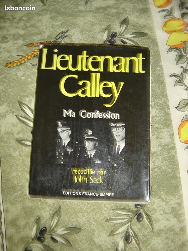 Vietnam war WILLIAM CALLEY "MA CONFESSION" (image 1)