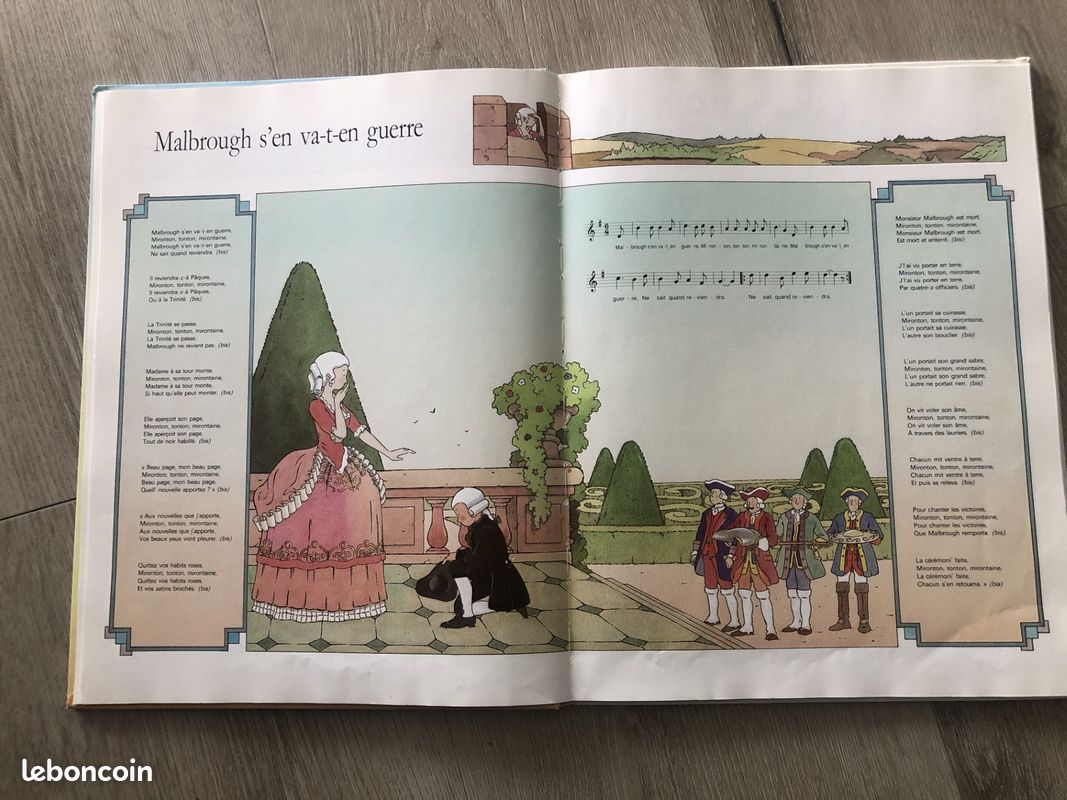 Mon premier livre de chansons- LAROUSSE (image 2)
