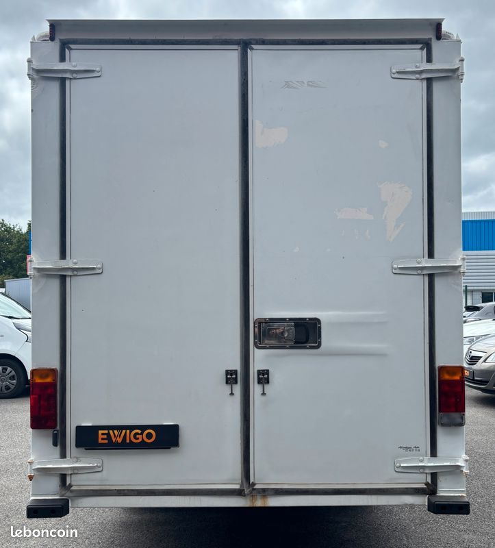 FIAT DUCATO VU Camion de Marché - FOURGON MAXI 2.3 120 XLH2 20m³ - DISTRIBUTION FAIT - STORE & RIDEAU - CLIM (image 10)