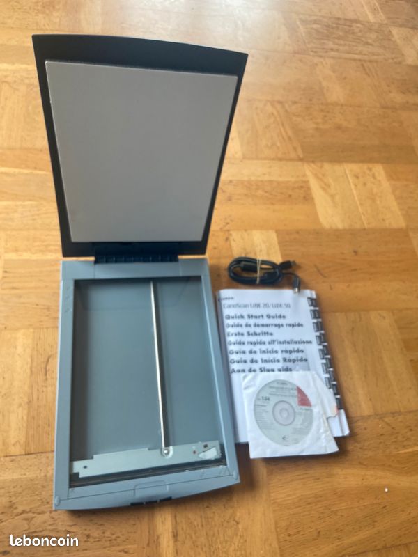Scanner Canon CanoScan LiDE 20 – Parfait état (image 3)