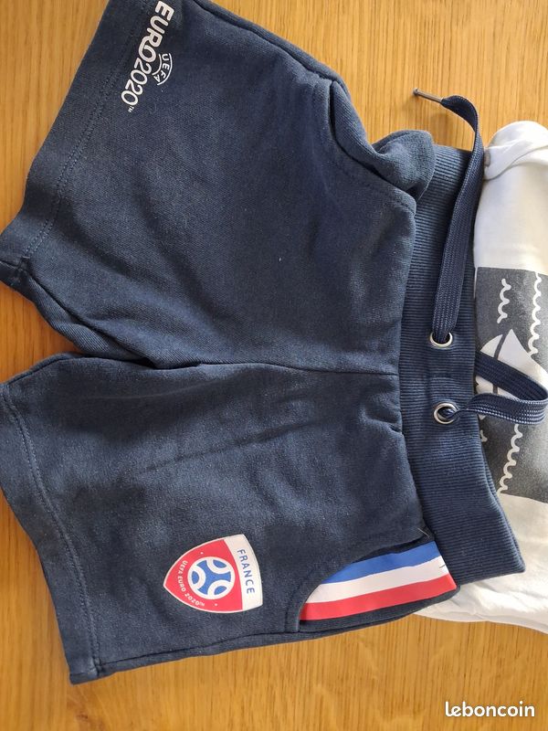Lot été - Shorts et T-shirts - 4 à 6 ans (image 5)