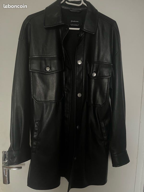 Stradivarius 2025 Surchemise Stradivarius Surchemise Simili Cuir