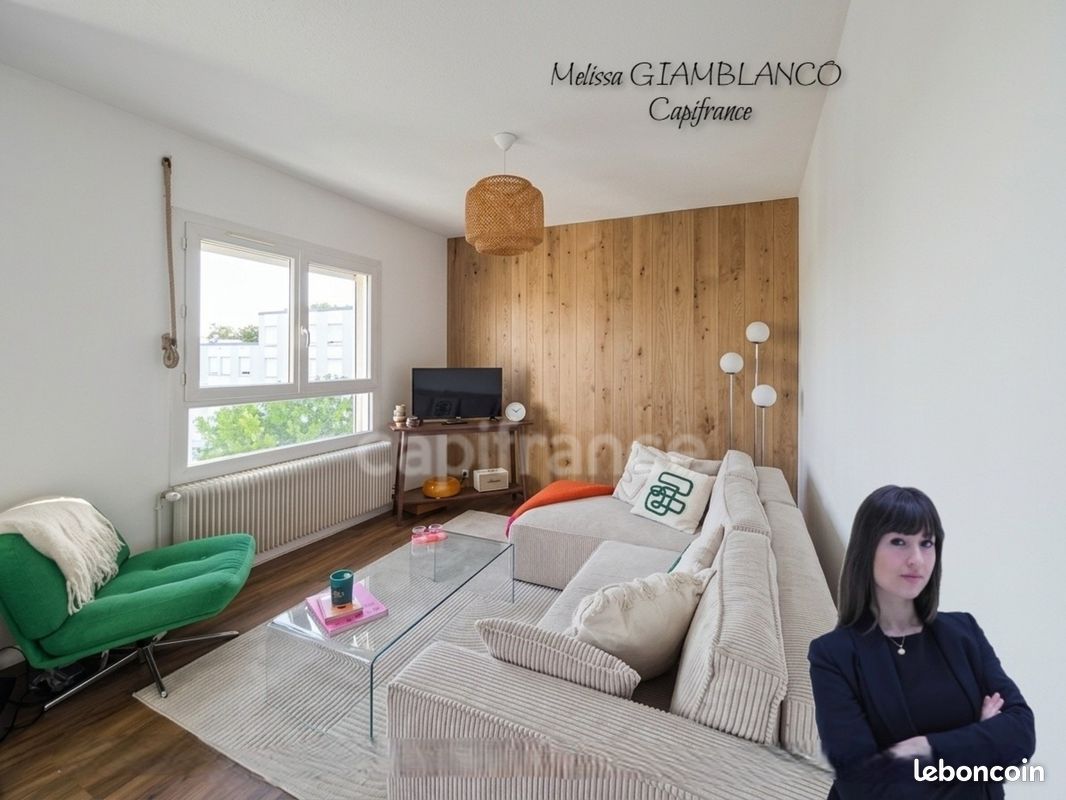 Appartement 3 pièces 61 m² · à Chalon-sur-Saône · 61 m² · 77 000 €