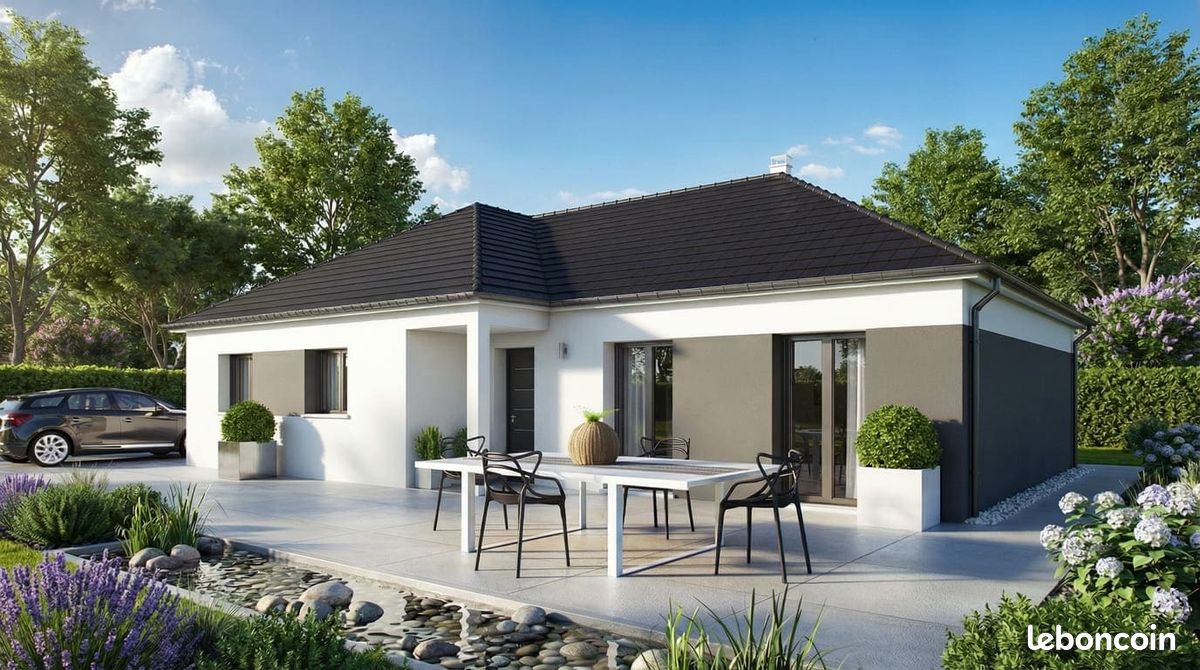 Maison 3 pièces 71 m² · à Désandans · 71 m² · 197 396 €