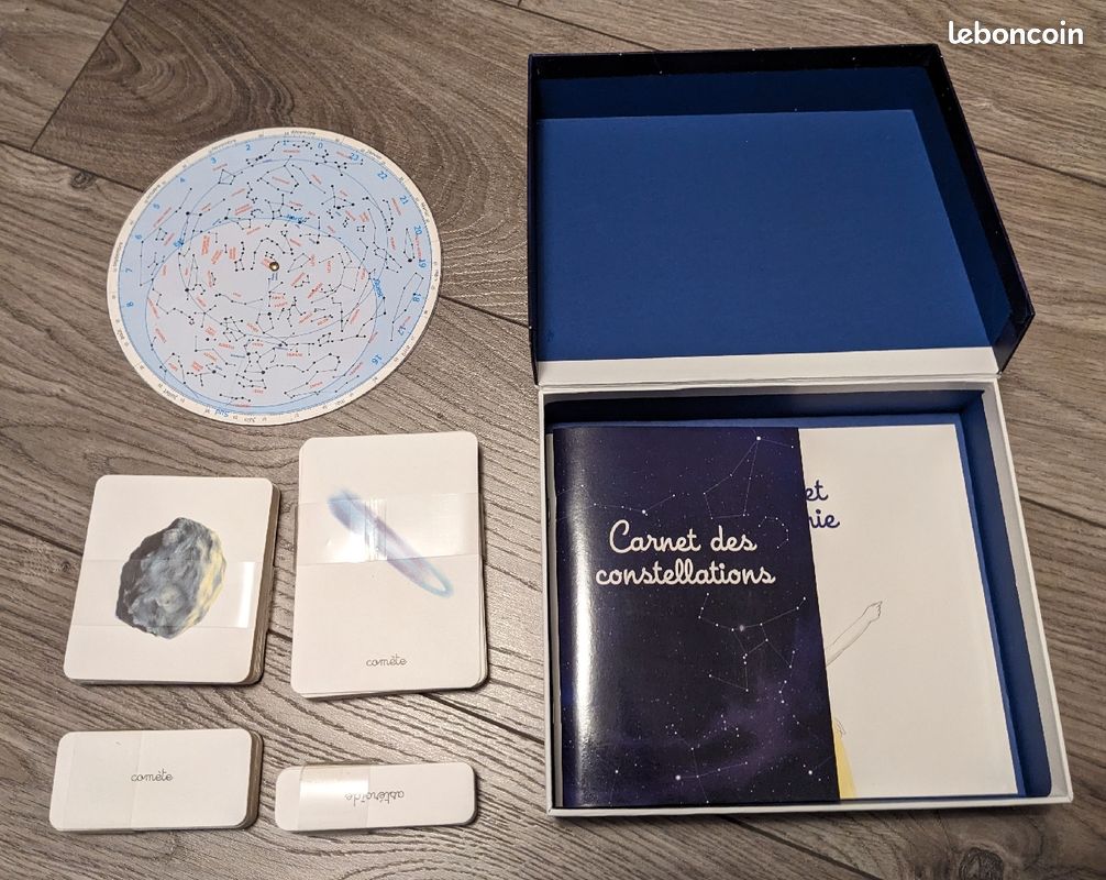 Mon coffret Montessori astronomie (image 2)