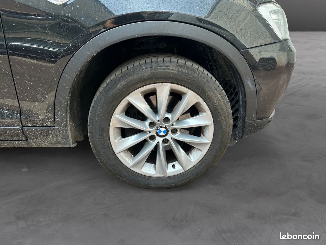 BMW X3 20D XDRIVE EXECUTIVE BA 184Ch GPS intégré Garantie 12 mois (image 18)