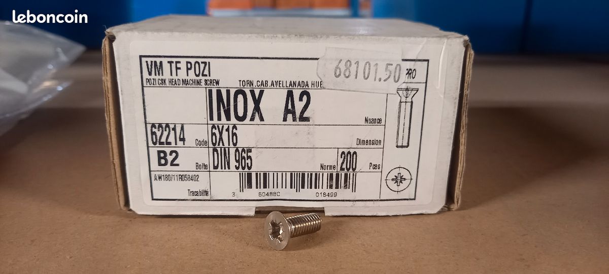 Vds vis INOX M6 (image 1)