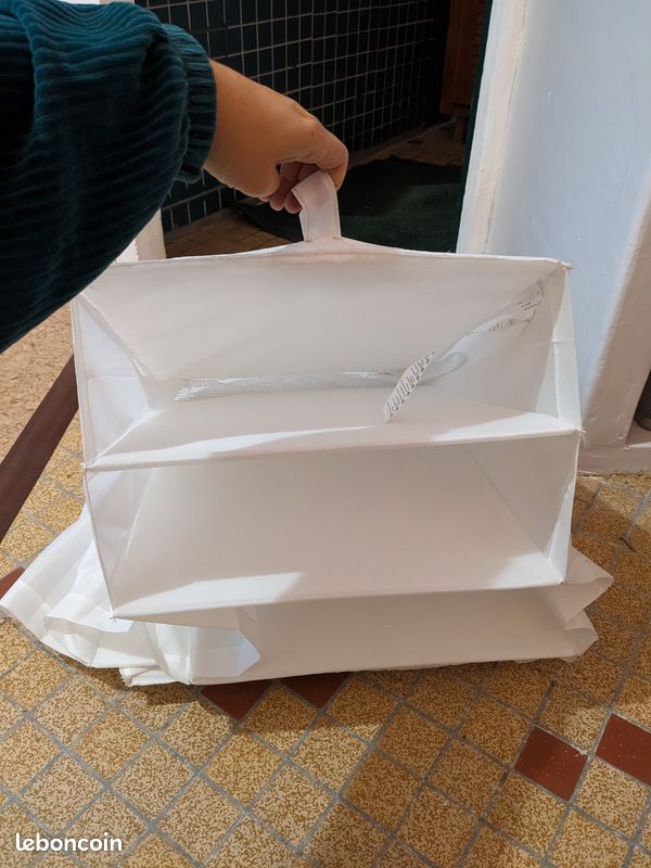 Rangement tissus pliable Ikea Ameublement