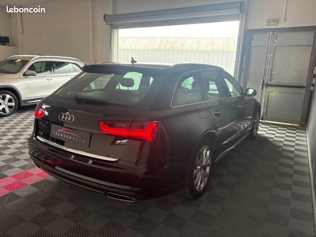 AUDI A6 AVANT 2.0 TDI ultra 190 S Tronic 7 Ambition Luxe - SIEGES ELEC/CHAUFFANTS - CAMERA DE RECUL (image 5)