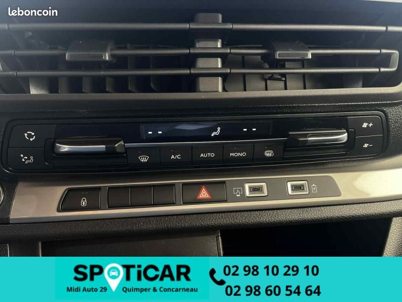 Citroen Jumpy Fg XL 2.0 BlueHDi 145 Cabine Approfondie Fixe Pack Premium Connect EAT8 NEUF / 29575 h (image 18)