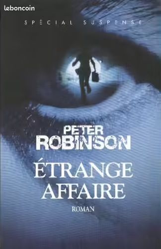 Etrange Affaire - Peter Robinson (image 1)