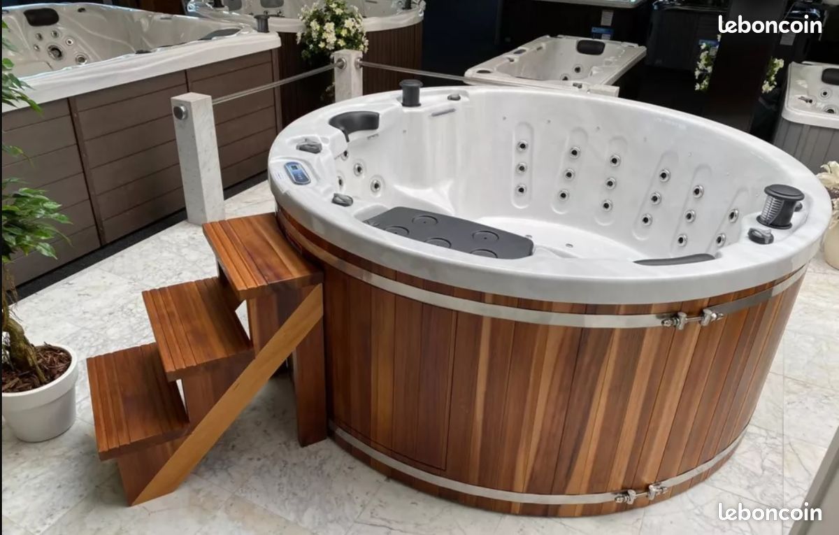 SPA 6 places ROND Toutes Options (image 4)