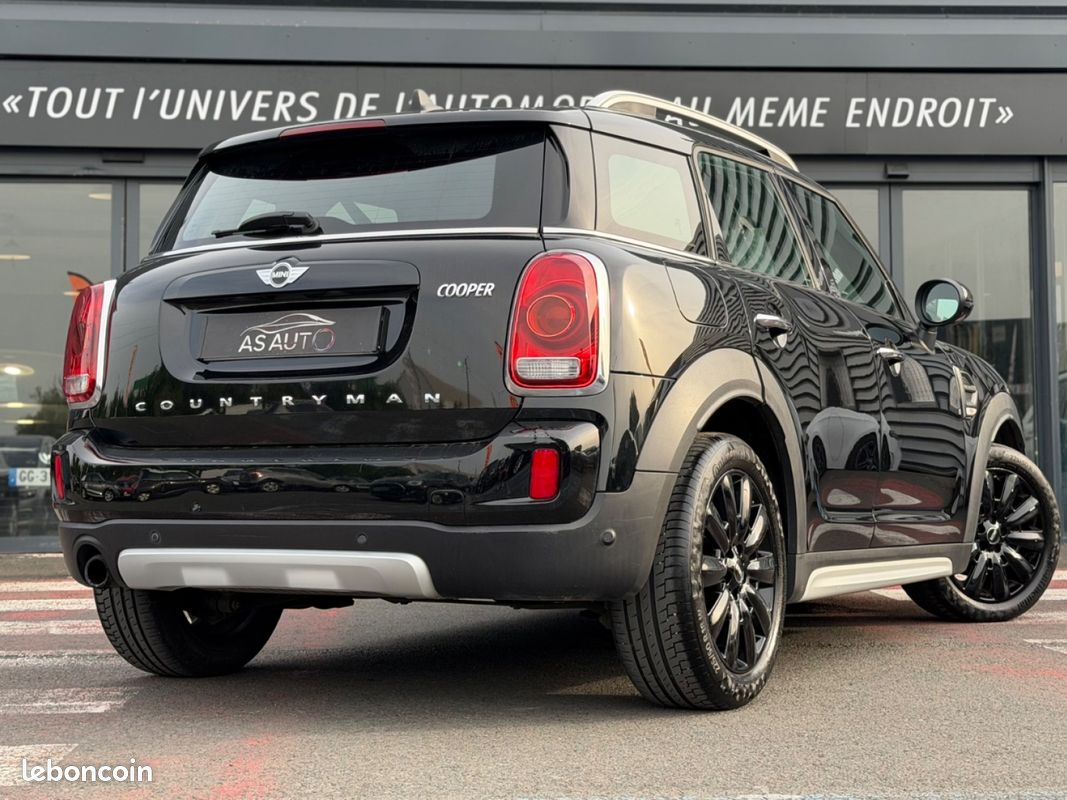 MINI COUNTRYMAN F60 136 ch BVA6 Cooper John Cooper Works CUIR BOITE AUTO GPS GARANTIE 12 MOIS (image 3)