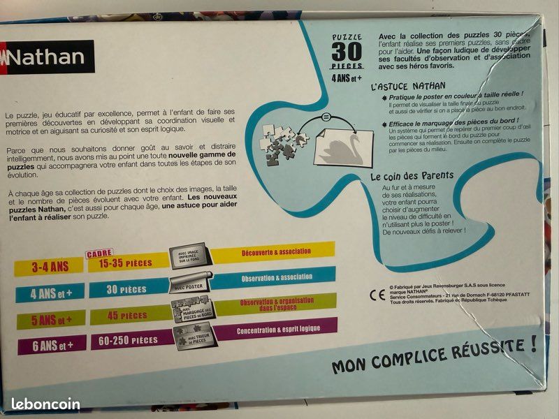 Loto des couleurs, Nathan dès 2 ans (image 2)