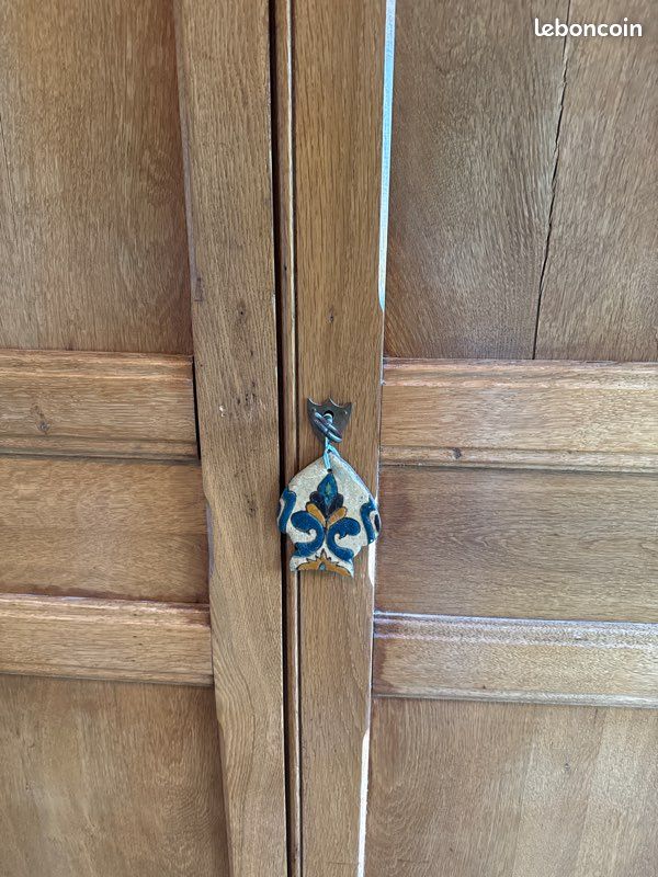 Armoire chêne démontable (image 10)