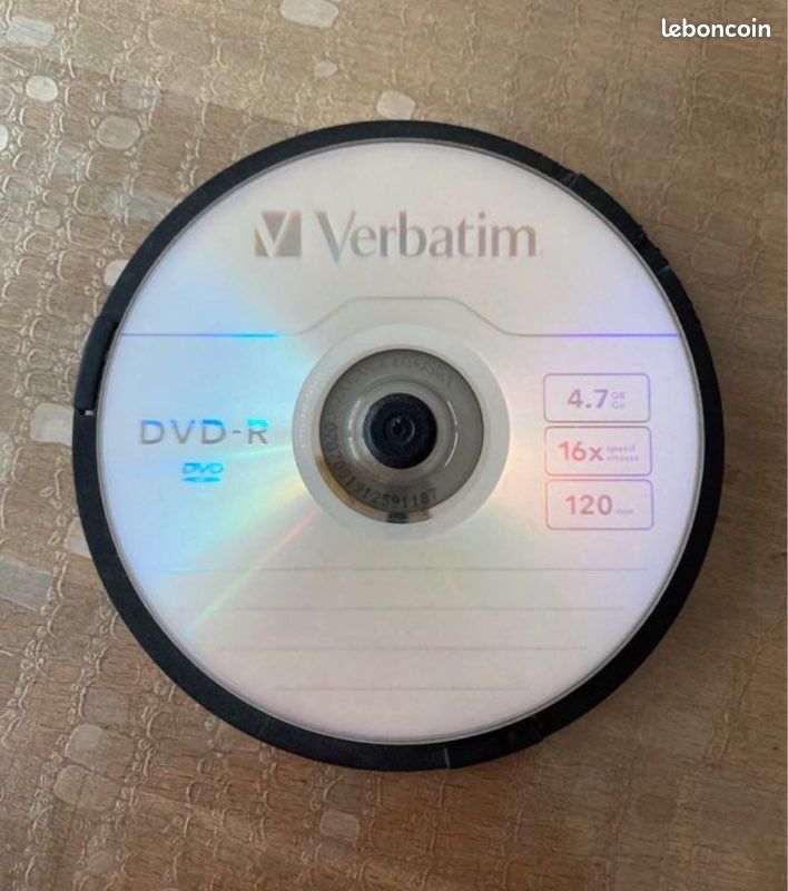 Cd vierge rw dvd r (image 1)