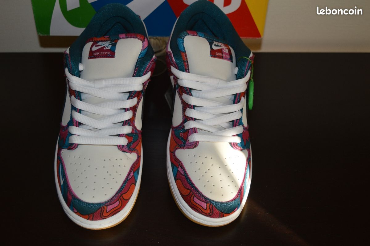 Nike SB Dunk Low Parra Abstract Art (image 3)