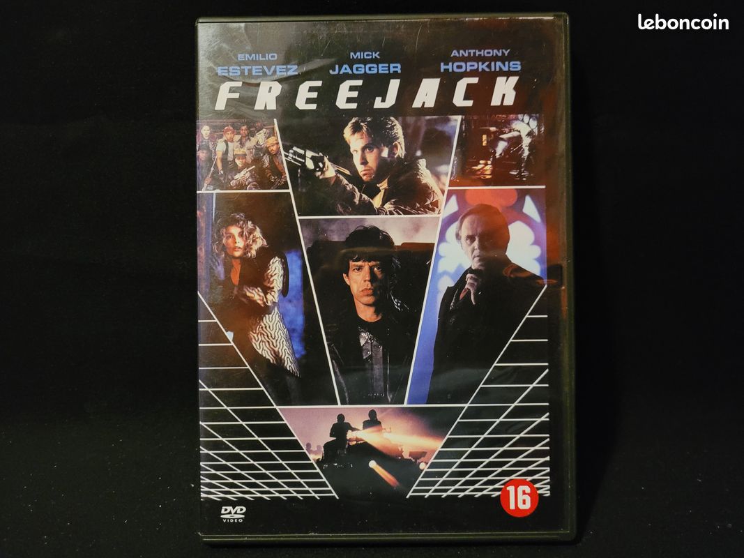 DVD du film Freejack - DVD - Films