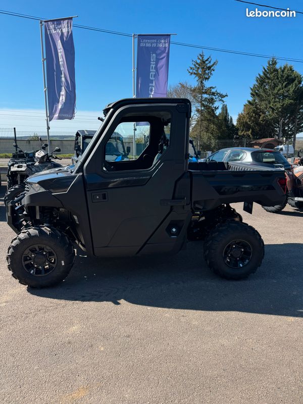 Buggy Mule Polaris Ranger 1000 EPS – Demo (19583.33 HT) cabine complète (image 3)